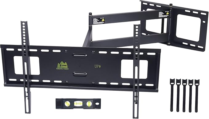 FORGING MOUNT Long Extension TV Mount Full Motion Wall Bracket by FORGINGMOUNT