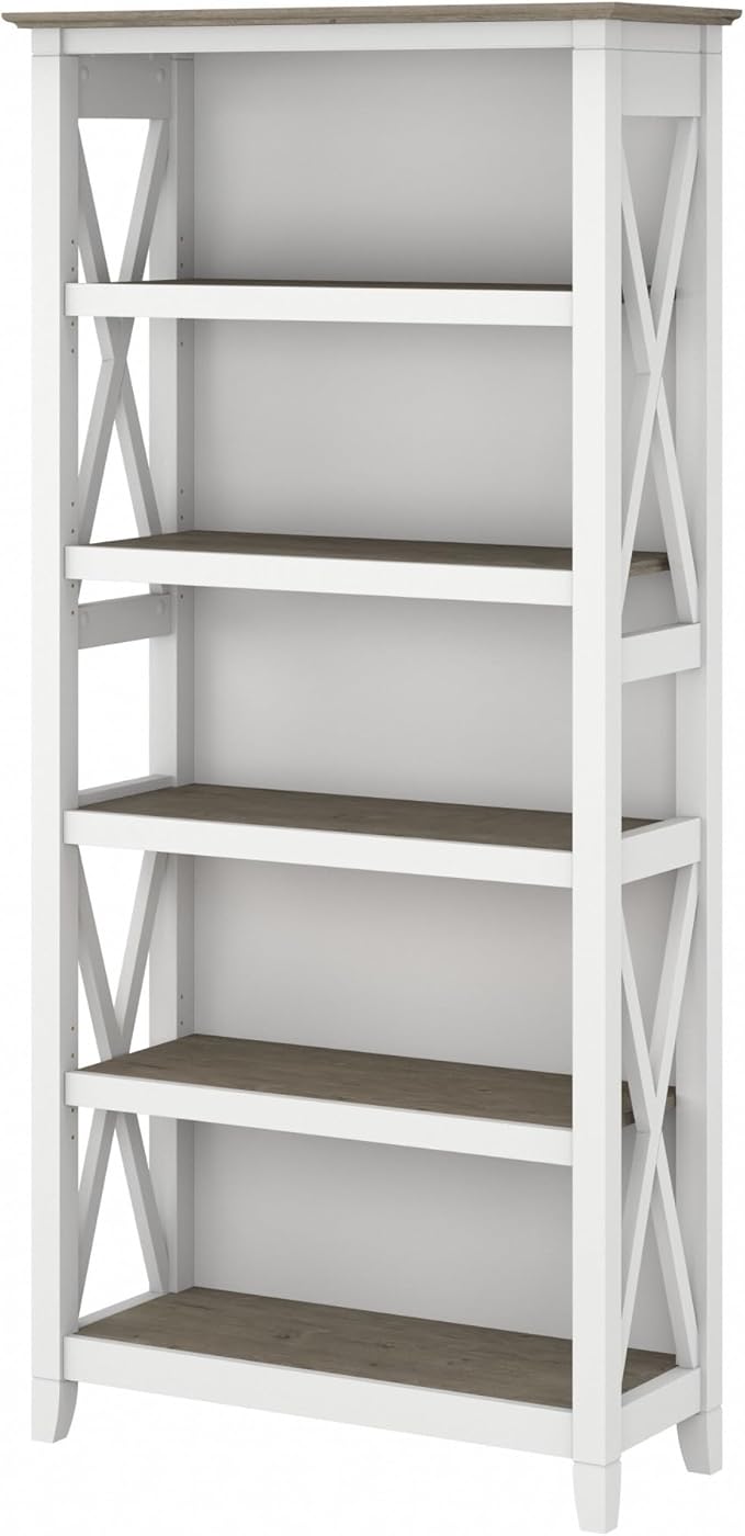 Bush Furniture Tall 5 Shelf Bookcase by BushHome