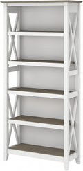 Bush Furniture Tall 5 Shelf Bookcase by BushHome