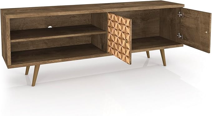 Manhattan Comfort Liberty Mid Century Modern TV Stand - Image 4