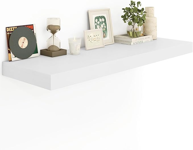 Heimlove Bathroom 12" Deep Floating Shelves by Heimlove