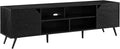 Walker Edison Nora Modern Minimal Open-Shelf TV Stand by WalkerEdison