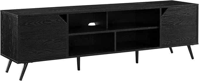 Walker Edison Nora Modern Minimal Open-Shelf TV Stand by WalkerEdison