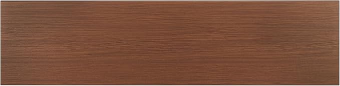 SAFAVIEH Averi TV Stand for up to 65" Flatscreen – Dark Walnut, 2 Sliding Doors - Image 3