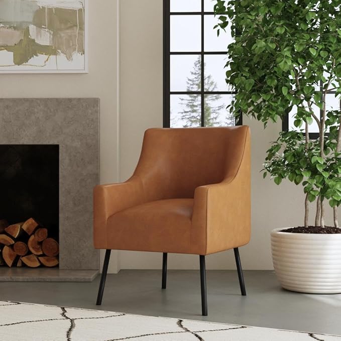 HomePop Modern Accent Chair, Home Décor, Accent Chairs - Image 2