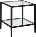 Henn&Hart 20" Wide Square Side Table by HennHart