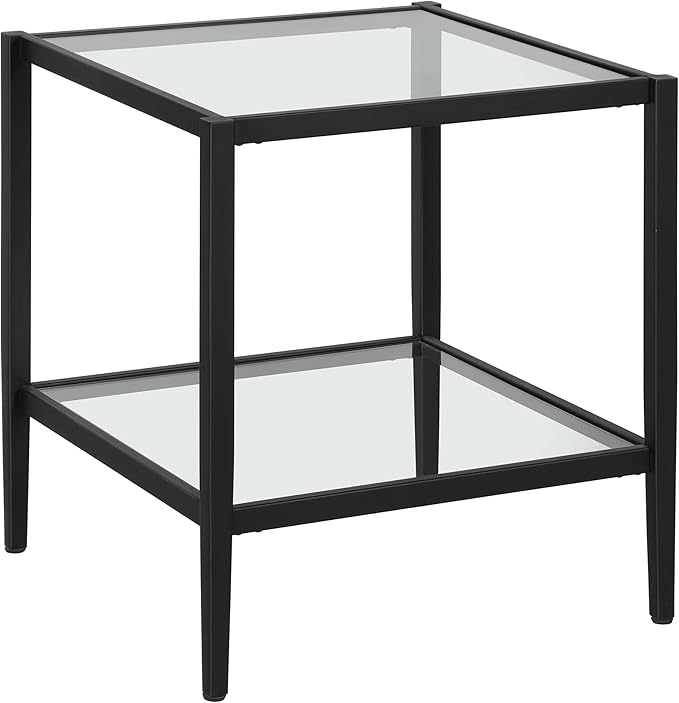 Henn&Hart 20" Wide Square Side Table by HennHart