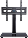 PERLESMITH Universal Swivel TV Stand-Table Top TV Stand by PERLESMITH