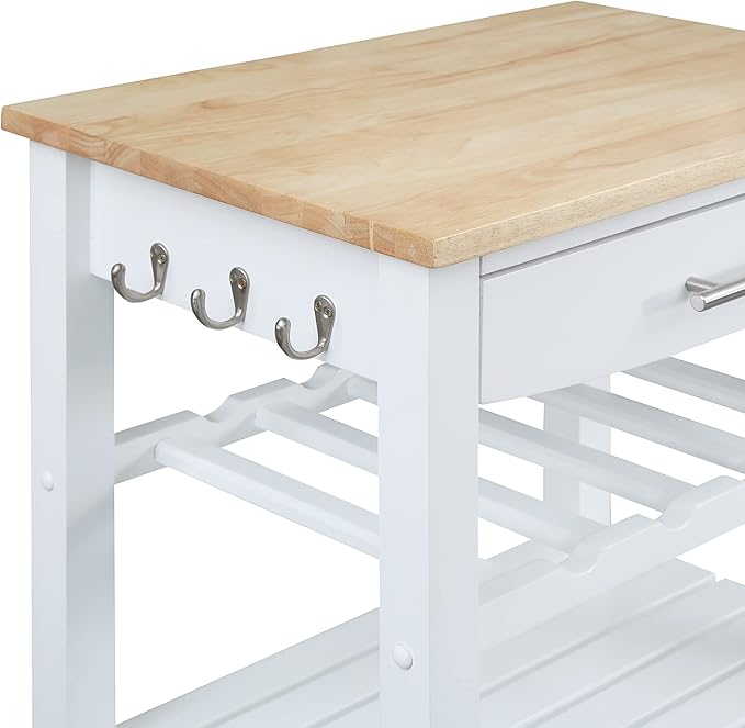 Convenience Concepts Ellaine 4 Tier Kitchen Cart - Image 10