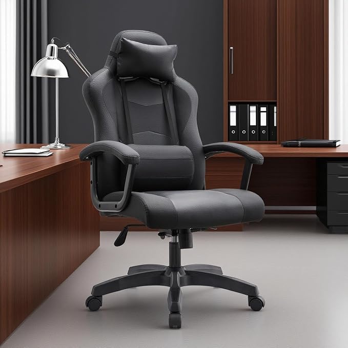 Ergonomic Office Chair High Back Desk Chair Height Computer Chair Big and Tall by Msdizuo