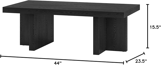 Henn&Hart Dimitra Coffee Table - Image 2