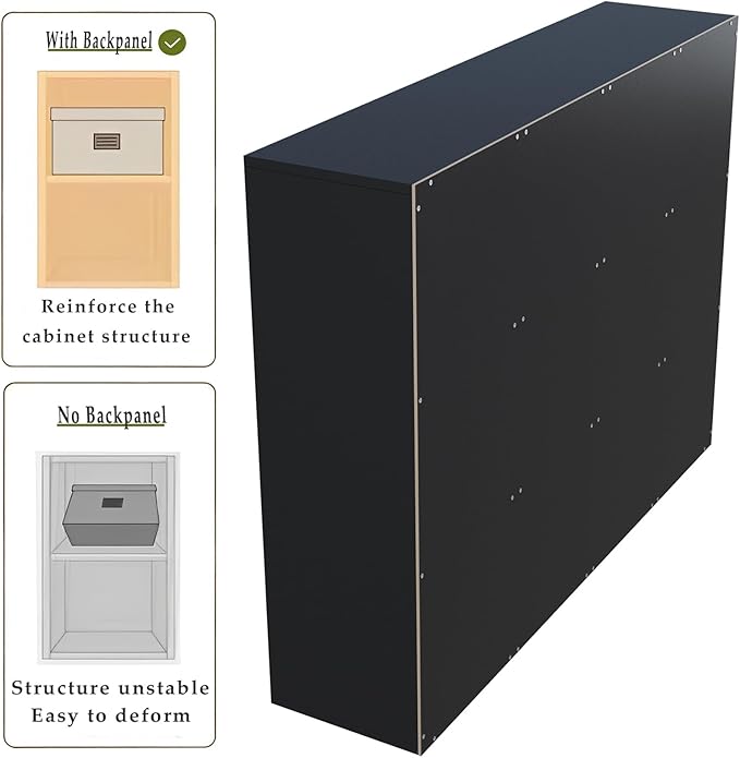 12-Cube Storage Shelf Bookcase - Image 6