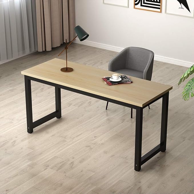 Tribesigns Computer Desk, Large Office Desk Computer Table Study Writing Desk - Image 5