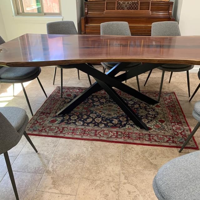 30 Inch Metal Table Legs, Heavy Duty Desk Legs Combinatorial Dining Table Legs - Image 7