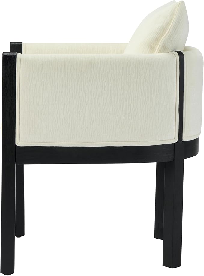 Christopher Knight Home Lucid Linen Upholstered Dining Chairs Set of 2 - Image 15