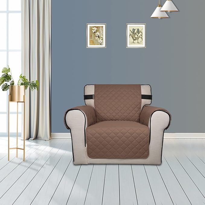 PureFit Reversible Sofa Cover Water Resistant Chair Couch Cover, Machine - Image 2