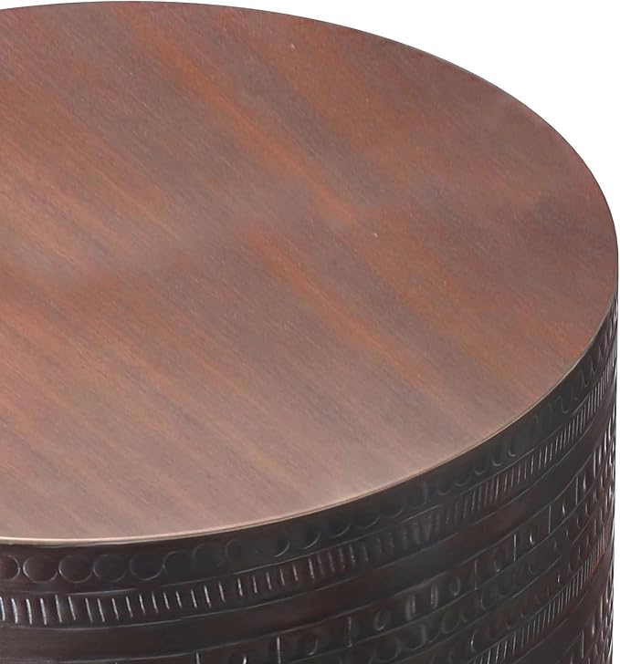 SIMPLIHOME Johnsen Metal Table - Image 10