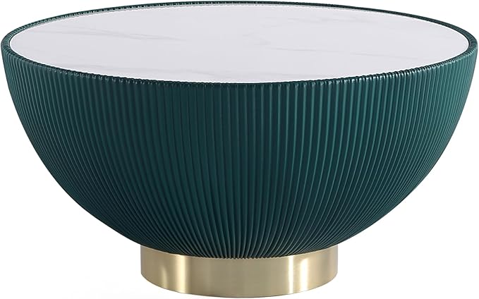 Manhattan Comfort Anderson Modern 28.15" Round Coffee Table 2.0 by ManhattanComfort
