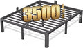 FUIOBYVV 14 Inch King Bed Frame by FUIOBYVV