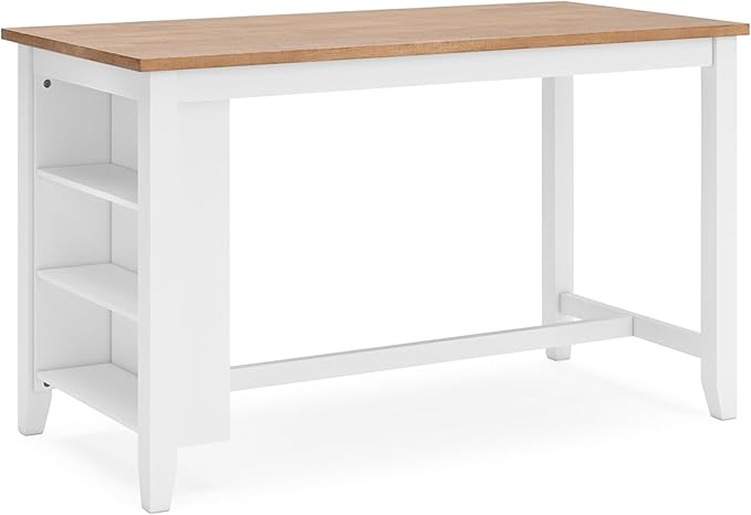 Signature Design by Ashley Gesthaven Farmhouse Counter Height Dining Table by SignatureDesignbyAshley