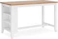Signature Design by Ashley Gesthaven Farmhouse Counter Height Dining Table by SignatureDesignbyAshley
