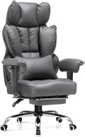 GTRACING Big and Tall Gaming Chair 400lbs Heavy Duty Office Chair by GtracingDirect