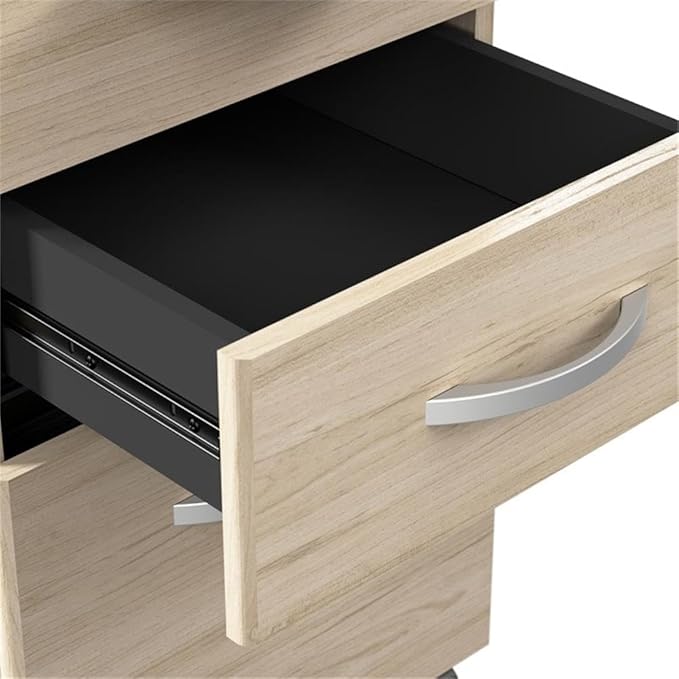 Bush Business Furniture Arrive 3 Drawer Mobile File Cabinet - Image 8