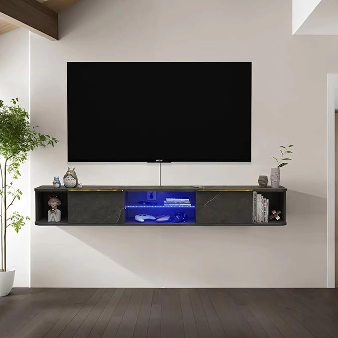 Pmnianhua LED Floating TV Stand - Image 3