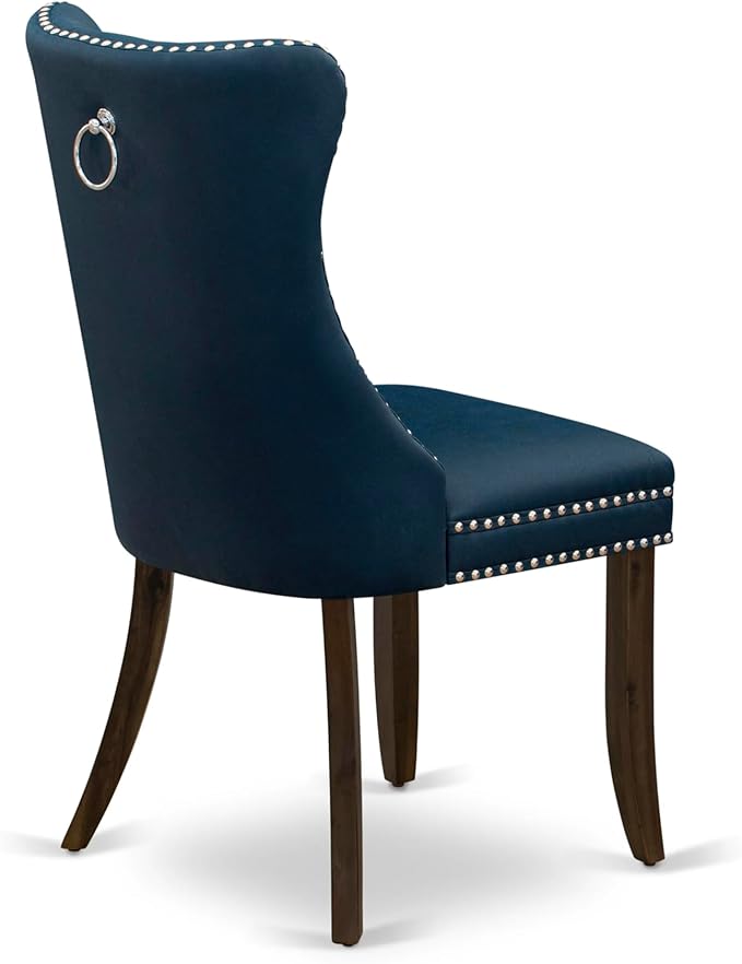East West Furniture ANDA3-AWA-29 3 Piece Kitchen Table & Chairs Set Includes a - Image 10