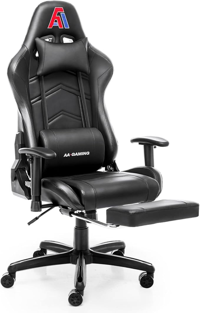 AA Products Gaming Chair Ergonomic High Back Computer Racing Chair Adjustable by AAPRODUCTSINC