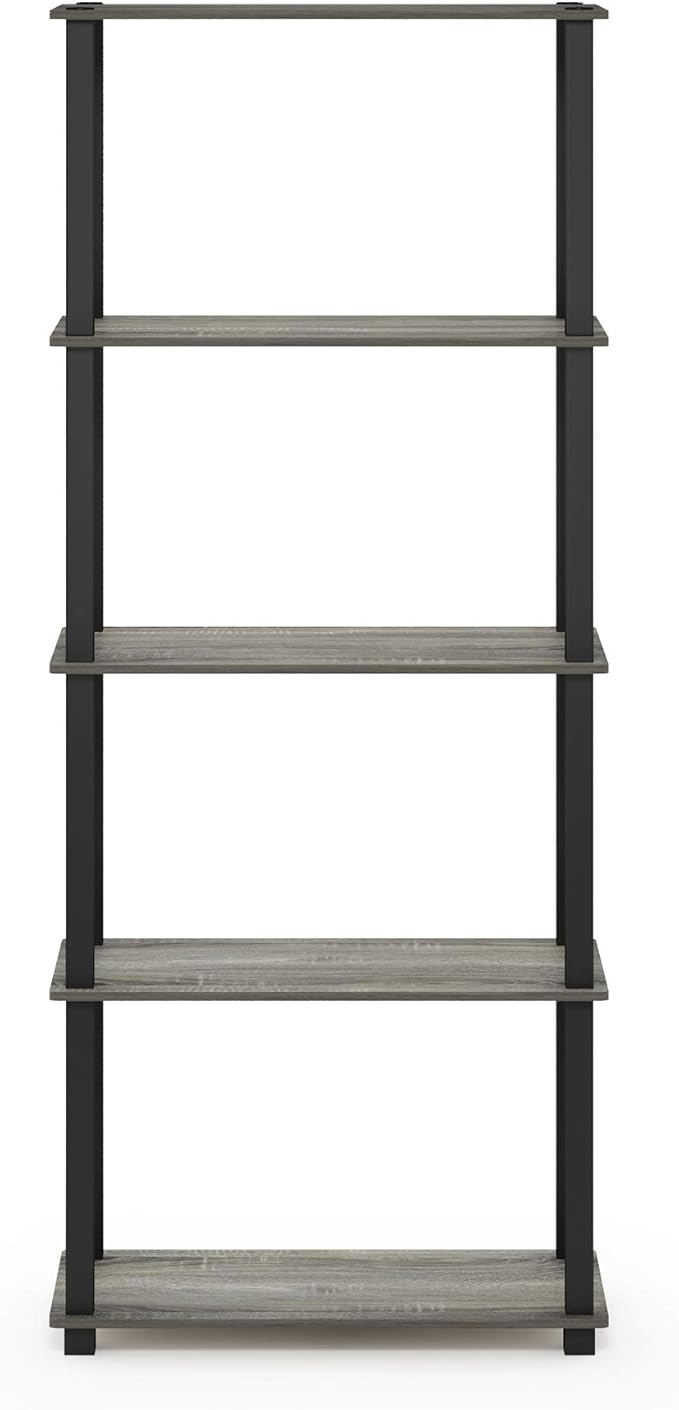 Furinno Turn-N-Tube 5-Tier Multipurpose Shelf / Display Rack / Storage Shelf / - Image 5