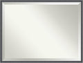 Amanti Art Black Bathroom Mirror by AmantiArt