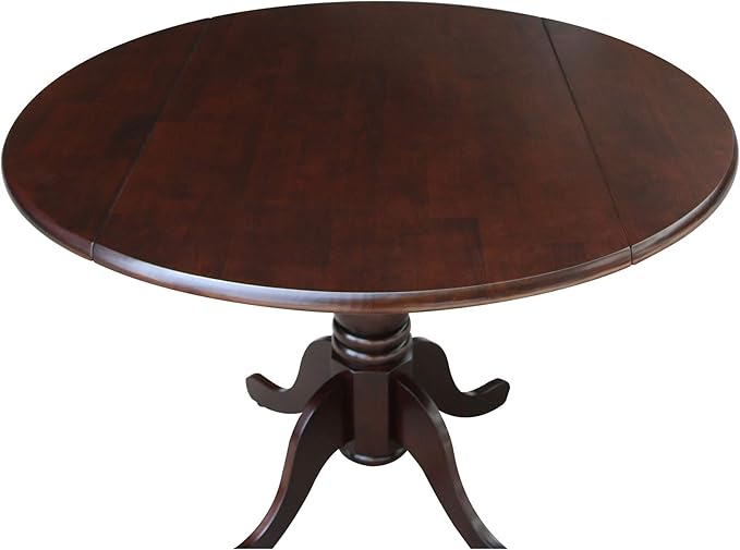 IC International Concepts, Solid Real Wood, Sturdy Parawood, Rich Mocha - Image 10