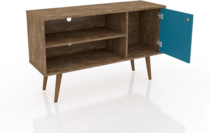 Manhattan Comfort Liberty Mid Century Modern TV Stand - Image 4