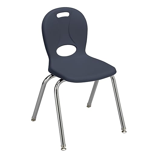 Learniture LNT-116-CSW-NV Learniture Structure Series Stackable School Chairs - Image 4