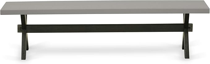 East West Furniture X697FL624-6 6 Piece Dinette Set Contains a Rectangle Dining - Image 13