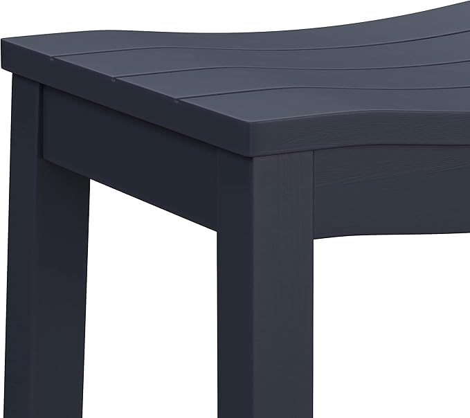 Hillsdale Fiddler Wood Backless Bar Height Stool - Image 5