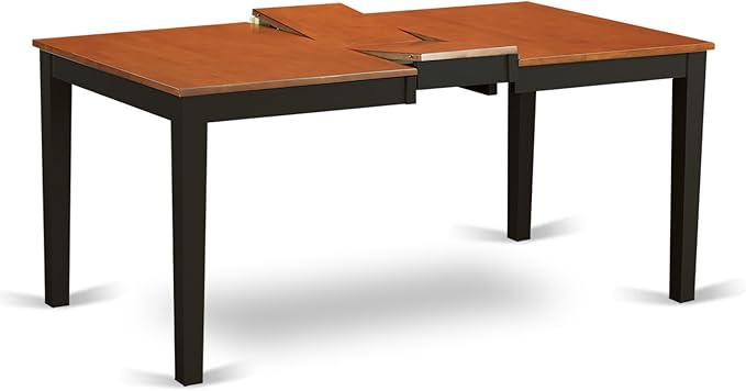 East West Furniture NIQU5-BCH-W 5 Piece Dining Room Furniture Set Includes a - Image 4