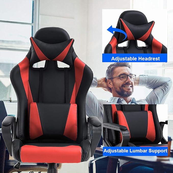 BestOffice Computer Executive Desk Office Chair - Image 5