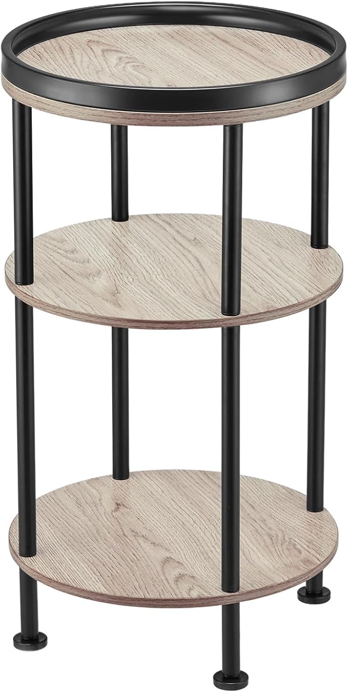 Side Table, Small Round Side Table - Image 9