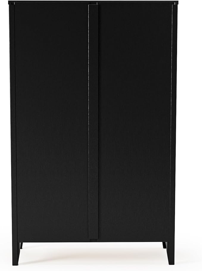 Camaflexi Shaker Style 4 Shelf Bookcase/Solid Wood / 48" High/Adjustable - Image 7