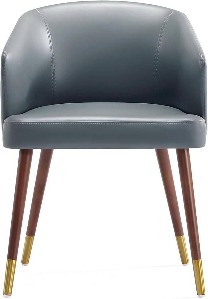 Manhattan Comfort Reeva Modern Dining Chair Upholstered in Tight Fit Leatherette - Image 12