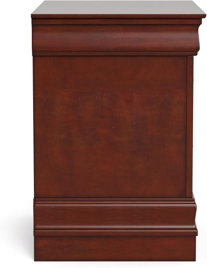 Furniture of America Arabella Traditional Solid Wood Nightstands Set of 2 - Image 11