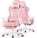 GTPLAYER Gaming Chair with Bluetooth Speakers and Footrest, Ergonomic Gamer by GTPLAYER