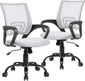 Office Chair Mid Back Desk Chair1 Ergonomic Mesh Computer Gaming by BestOffice