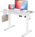 Seang Standing Desk with Adjustable Height, 40x24 Inch Electric Stand Up Desk by Unknown