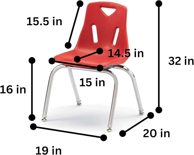 Berries Jonti-Craft 8146JC6008 Stacking Chairs - Image 2