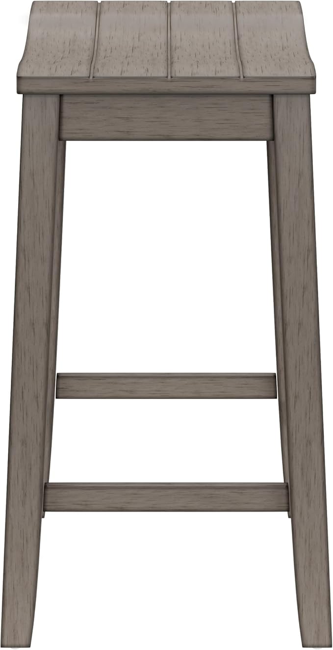 Hillsdale Fiddler Wood Backless Counter Height Stool - Image 8