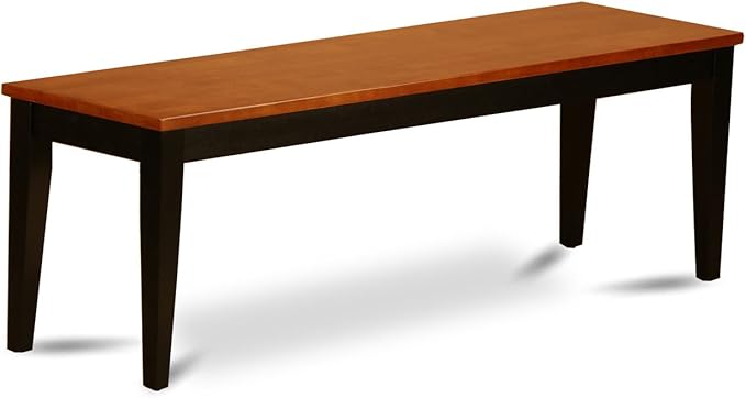 East West Furniture NIQU6-BCH-W 6 Piece Dining Room Table Set Contains a - Image 9
