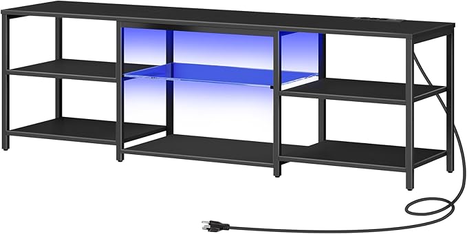 HOOBRO LED TV Stand for 75 Inch TVs - Image 8